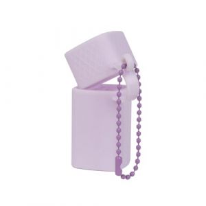 Manchon de protection en silicone pour rouge &agrave; l&egrave;vres - &Eacute;tui de rangement portable pour sacs &agrave; main, porte-cl&eacute;s, sacs de sport pour femmes et filles - Support de rouge &agrave; l&egrave;vres antid&eacute;rapant (GCmandwe, neuf)