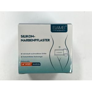 Pansement Silicone Cicatrice(4CMx3M, Rouleau), Feuilles D'élimination des Cicatrices en Silicone, Adhère Bien, Parfait Pour Estomper Les Cicatrices, Cheloide, CéSarienne, Chirurgicales, BrûLures, Acné (PLOBRT, neuf)