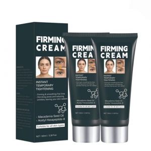 Creme Lifting Immediat Visage, Crème Lifting Instantanée Pour Le Visage, Crème Anti Rides Puissant Immediat, Wrinkle Power Filling Effet Immédiat, Lissage Des Rides Et Ridules (2) (FEIBAO&-Wu, neuf)