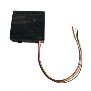 MHCOZY Module de commutateur de relais intelligent WiFi, 4 canaux 5 V, 12 V, 32 V, contact sec, sortie passive, contr&ocirc;leur de relais sans fil avec broche d'interrupteur externe, fonctionne avec Alexa (Mic technology, neuf)