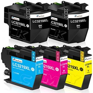 SavFinto LC3219XL Lot de 5 Cartouches d'encre de Rechange pour Brother LC-3219XL LC3217 Compatible avec Brother MFC-J5330DW MFC-J5730DW MFC-J5930DW MFC-J6530DW MFC-J6930DW MFC-J6935DW MFC-J5335DW (Juncheng EU, neuf)