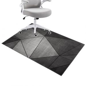 Honorstar Tapis Chaise de Bureau 90x120cm Antidérapant Tapis de Protection de Sol Résistant aux Rayures Tapis Protège-Sol pour Chaise Silencieux Tapis pour Parquet Carrelage et Sols Multicolore-5 (Honorstar-fr, neuf)