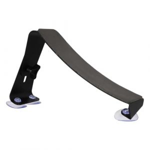 Alipis Support de Jambe pour Guitare Classique Aluminium avec Ventouses Antid&eacute;rapantes Repose-cuisse Portable et Confortable pour Guitare Acoustique Accessoire Pratique pour Sc&egrave;ne et (Calloway Pagan, neuf)