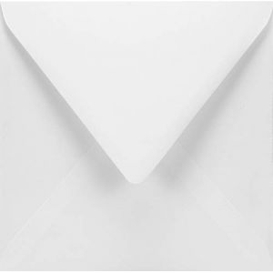 Netuno 25 enveloppes blanches 155x155 mm 120g Aster Smooth Extra White enveloppes carrées enveloppes élégantes de haute qualité pour cartes de vœux invitations mariage Baptême communion anniversaires (netuno, neuf)
