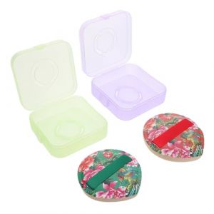 Beavorty &Eacute;ponges Polyvalentes &agrave; Usage Sec Et en Forme de Triangle pour Le Visage Douces Et Moelleuses pour L'application Du Maquillage (T Innovation&middot;HX, neuf)