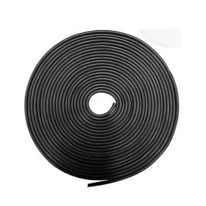 Protection Porte De Voiture,5M Caoutchouc Anti-collision Prot&eacute;ger,Protections Bord Porti&egrave;re de Voiture,en Forme de U,Peut &ecirc;tre coup&eacute;e,Protege Portiere Voiture pour la Plupart des Voitures (LiFangSotre, neuf)