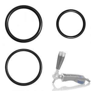 Joint torique pour Perfect Draft - Joints de remplacement compatibles avec les robinets &agrave; bi&egrave;re et verseurs de bi&egrave;re Philips Perfect Draft HD3600, HD3610, HD3620, HD3720, S&ucirc;r et durable (3 PCS) (Kalexion, neuf)