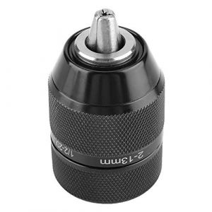 Perceuse &agrave; M&eacute;taux de 13 Mm, Mandrin de Perceuse Mandrin Mandrin Universel de Remplacement 1/2 Montage Mandrin de Perceuse sans Cl&eacute; Autobloquant Mandrin de Perceuse &agrave; (Ciapsd, neuf)