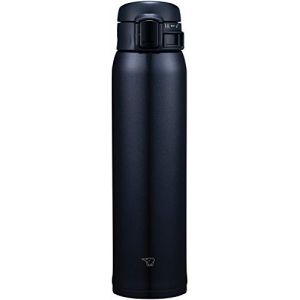 Zojirushi SMSR60EBC Tasse en acier inoxydable, 591 ml, noir soyeux (CarbonWay, neuf)