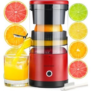 Presse Agrume Electrique Extracteur Presse Orange Electrique Jus USB Charge pour Citron, Orange | 45 W | Haut rendement | Portable (DUSENHO LTD, neuf)