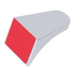 Zerodis Porte-savon Mural en Plastique pour Salle de Bain, Installation Facile, Id&eacute;al pour la Douche et la Cuisine, Porte-savon Magn&eacute;tique (Wavebang, neuf)