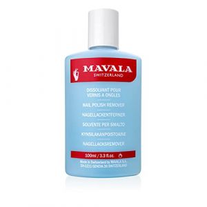 Mavala - Dissolvant Doux Bleu avec Acétone - Enlève Rapidement le Vernis à Ongles - Formule Classique Efficace pour Ongles Normaux - Flacon Recyclable 100ml (MAVALA - France -, neuf)