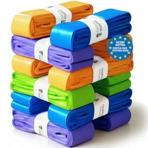 Factory HappyYou® – Pack XXL de 12 recharges poubelle couche bébé de 7,5 mètres compatibles avec poubelle à couche Tommee Tippee et Angelcare – Anti-odeur – Sans BPA – Recyclable (Wehappyou, neuf)