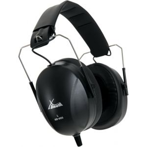 XDrum Casque HD-995 avec R&eacute;duction de Bruit - Pour Batteurs, Ouvriers, Cha&icirc;ne de Montage, etc. - R&eacute;duction du Niveau Sonore d&rsquo;environ 22 dB - Ferm&eacute; - Circum-aural - C&acirc;ble Droit de 3 m - Noir (Maison de la musique Kirstein, neuf)