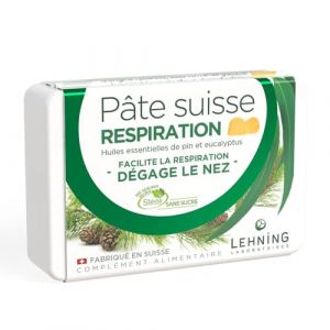 Lehning Pâte Suisse Pin Et Eucalyptus 50g (Merch Go, neuf)