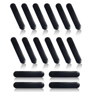 SCJJZ Bande De Plomb Adhésives De Golf Bande De Ruban Adhésif Golf Bandes De Plomb Lestées Pour Ajouter Du Poids À La Raquette De Tennis Du Club De Golf,Protéger Le Bord de la Pagaie,5g (16 pcs) (GuangZhouAnTuTuMaoYiYouXianGongSi, neuf)