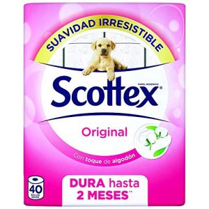 Ccottex Original Papier toilette 40 Rollos (✅ SALES GLOBAL ✅, neuf)