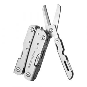 ROXON M2 14 en 1 Mini Multitool Petit L&eacute;ger avec Ciseaux Pliants Mini Storm (ROXON, neuf)