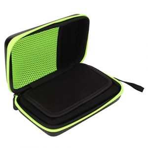 Aumotop &Eacute;tui pour Rasoir &eacute;lectrique QP2520 QP2530 QP2620 QP2630, Mat&eacute;riau PU en Nylon Rigide, Housse de Protection &eacute;tanche &agrave; la Poussi&egrave;re pour Homme, Couleur Verte (Beautycitys, neuf)