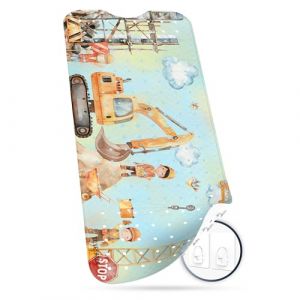 SilverRack Tapis de bain pour enfant antid&eacute;rapant [100x40 cm] - Tapis de bain antid&eacute;rapant BPA libre - Tapis de bain pour enfant - pour b&eacute;b&eacute; et enfants - Tapis antid&eacute;rapant - Bath Mat - Construction (TM eCommerce GmbH, neuf)