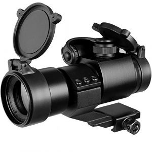 ACEXIER Lunette de vis&eacute;e Point Vert Rouge t&eacute;lescope de vis&eacute;e 32mm Lunette de vis&eacute;e Pistolet Laser Tactique pour Fusil Picatinny Rail (BOXUN-FR, neuf)