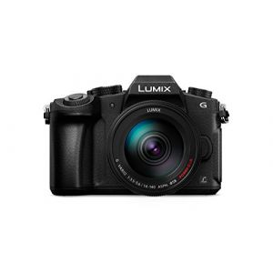 Panasonic LUMIX DMC-G81HAEGK Cam&eacute;ra 4K avec objectif MFT 14-140 mm 16 MP Dual I.S., hybride Contrast-AF 4K Noir (PB-Elektro, neuf)