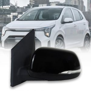 TiJeRa R&eacute;troviseur Ext&eacute;rieur Pour Kia Picanto 2018-2023 Accessoires Automobiles R&eacute;troviseur Ext&eacute;rieur Automobile (SHENGHONG STORE, neuf)