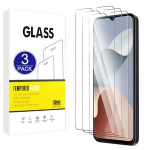 X-Dision Protection d'&eacute;cran Compatible avec ZTE Blade A73,3 Pi&egrave;ces [Duret&eacute; 9H, Haute Sensibilit&eacute;, Incassable] 2,5D Haute D&eacute;finition Films en Verre Tremp&eacute; pour ZTE Blade A73 (X-Dision, neuf)