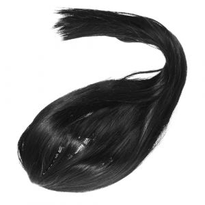 SOIMISS Perruques En Dentelle Frontale En Cheveux Humains Courte À Haute Température Pour Femmes Noire À Cheveux Longs Guirlandes Noires (Star-wish, neuf)
