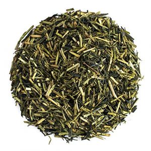 Moya th&eacute; vert organique Kukicha | 100 g | Th&eacute; du Japon | Convient aux v&eacute;g&eacute;taliens et aux v&eacute;g&eacute;tariens | Emball&eacute; dans un sac refermable (MOYA MATCHA, neuf)
