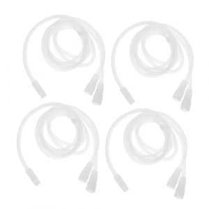 Anneome Tuyau Aspiration Flexible pour Appareils de Beaut&eacute; Tube Plastique Transparent R&eacute;sistant Connexion &Eacute;tanche pour Massage Cupping Prolongation Dur&eacute;e de Vie des &Eacute;quipements (Zzenpu, neuf)