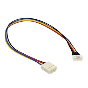 Carte mère standard 4 broches vers carte graphique GPU 4 broches PWM câble d'alimentation pour ventilateur de carte vidéo VGA (sheQImaoYI, neuf)