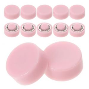 Mikikit 50 Mini Roulements &agrave; Billes Rotatifs DIY pour Moulin &agrave; Vent Base Pivotante 3 Rose Accessoires pour Loisirs Cr&eacute;atifs et D&eacute;coration Artisanale Pi&egrave;ces L&eacute;g&egrave;res et Solide (Famidago, neuf)