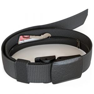 Evergreen Labs Ceinture De Voyage avec Pochette Secr&egrave;te - Ceinture Cache Argent pour Voyage, Coffre Fort Discret, avec Cachette Secr&egrave;te/Porte Billets De Banque, Longueur 107 Cm. (worldwide gifts, neuf)