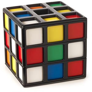 Rubik's Cage, Jeu de s&eacute;quence de strat&eacute;gie 3D Rapide, empilage de Couleurs (BCD Jeux, neuf)