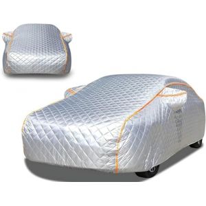 Housse Anti Grele Voiture pour Seat Ibiza, Housse de Protection Anti-grêle Épaissie, Aux UV et Aux Rayures, Protection Intérieure Extérieure Tout Temps fd53 (anqingdongqueshangmaoyouxiangongsi, neuf)