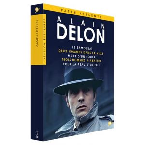 Coffret Alain Delon - 5 DVD (BIG FLASH, neuf)