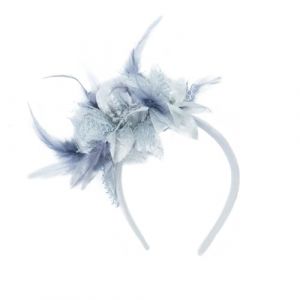 Bandeaux &agrave; plumes pour femme des ann&eacute;es 1920 &ndash; Accessoires de carnaval, coiffe vintage &agrave; paillettes et plumes d'autruche &ndash; D&eacute;corations de f&ecirc;te et de robe de mari&eacute;e (RuiGuio, neuf)