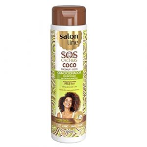 Salon Line Acondicionador Tratamiento Profundo de Coco 300 ml (LTM SHOP, neuf)