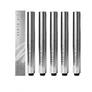 Huile &agrave; l&egrave;vres hydratante et gloss nourrissant - Baume hydratant naturel non collant &agrave; effet repulpant, soin des l&egrave;vres pour le maquillage d'automne, fini l&eacute;ger pour filles, femmes et &eacute;tudiantes (5) (QK-LINK, neuf)