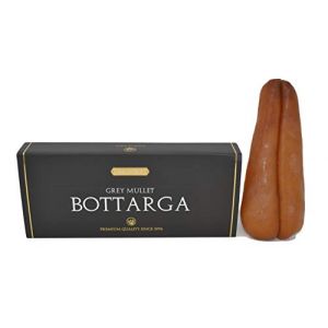 Mr Moris Boutargue de Mullet Qualit&egrave; Premium Kosher Poutargue Bottarga (Medium - 120Gr ca) (Mr Moris, neuf)