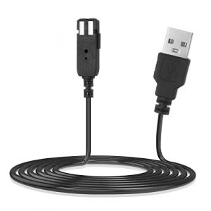 Lenink Câble de charge de rechange de 100 cm compatible avec les cisailles à gazon sans fil Bosch Isio (pas pour Advanced Shear et Easy Shear) (Aiwei Direct EU, neuf)