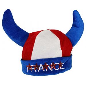 A chacun son Pays Beret Casque Gaulois Lumineux France - Supporter Equipe de France Sport - Rugby - Football - Handb... (MISTERLOWCOST, neuf)