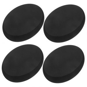 SHERCHPRY 4 Pi&egrave;ces T&ecirc;tes de Brosse Applicateur de Lotion pour Dos Lot de Accessoires de Bain Eva pour Nettoyage Application de Cr&egrave;me (Dnna Huang, neuf)