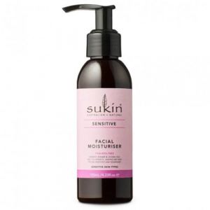 Sukin Sensitive Facial Moisturiser 125 ML (order 3 for trade outer) (Three Vines, neuf)