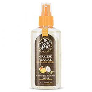 Graisse &agrave; traire en Spray Comptoir des Mono&iuml; Coco Mangue 100 ml (Hard N Discount, neuf)