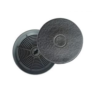 Lot de 2 filtres &agrave; charbon actif pour hotte aspirante AEG DPB2621S (Maschinen Teufel, neuf)