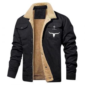 Doudoune Homme Chauffante Veste Homme sans Manche Blazer Homme Velour Doudoune sans Manche Marron Homme Veste Homme Fourrure Capuche Taille Manteau Homme Fourrure Homme Manteau Veste Homme Laine (LIUlake77, neuf)