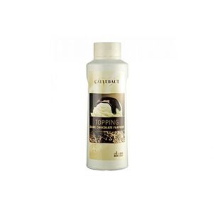 Coulis Chocolat Noir Callebaut - 1KG (Baktotaal, neuf)