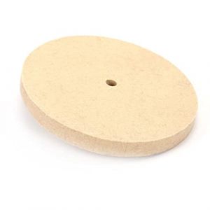 1pc 8 Pouces 200mm de Polissage de Laine de Polissage de Roue de Polissage de Roue de Roue d'angle de Roue de Roue Feutre Disque de Polissage en Acier Inoxydable en Aluminium de cuivre (chaozhoushipangdingdingmaoyiyouxiangongsi, neuf)
